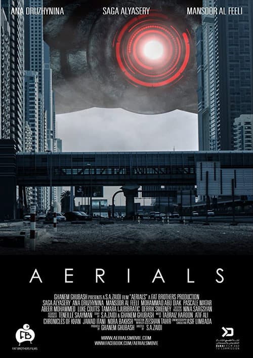 Aerials — poster
