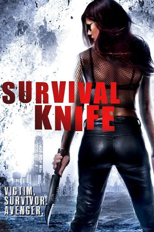 Survival Knife — poster