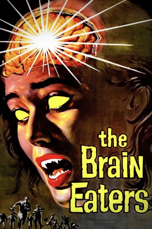 The Brain Eaters — poster