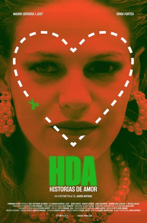 HDA (historias de amor) — poster