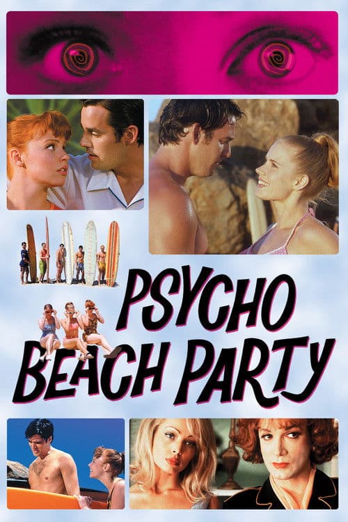 Psycho Beach Party — poster