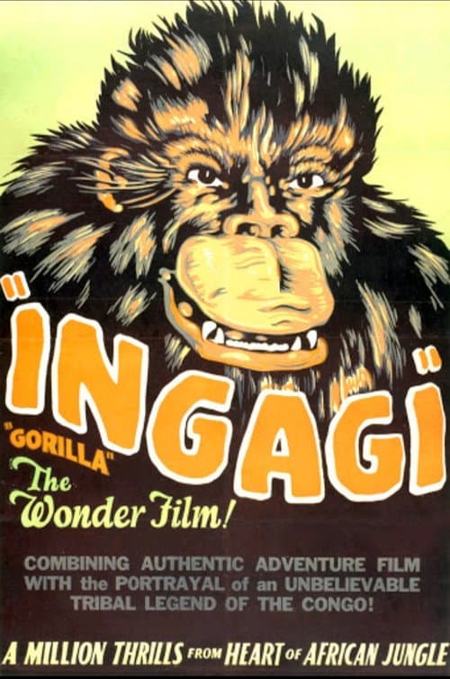 Ingagi — poster