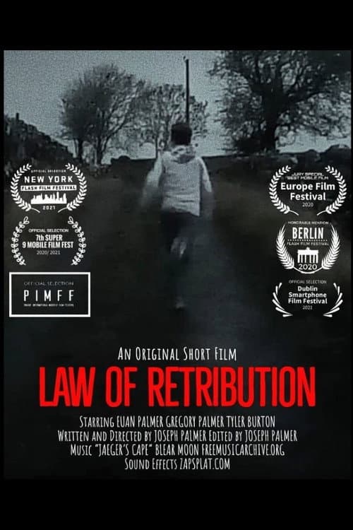Law of Retribution — poster