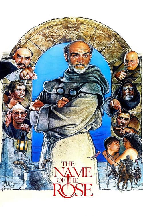 The Name of the Rose — poster