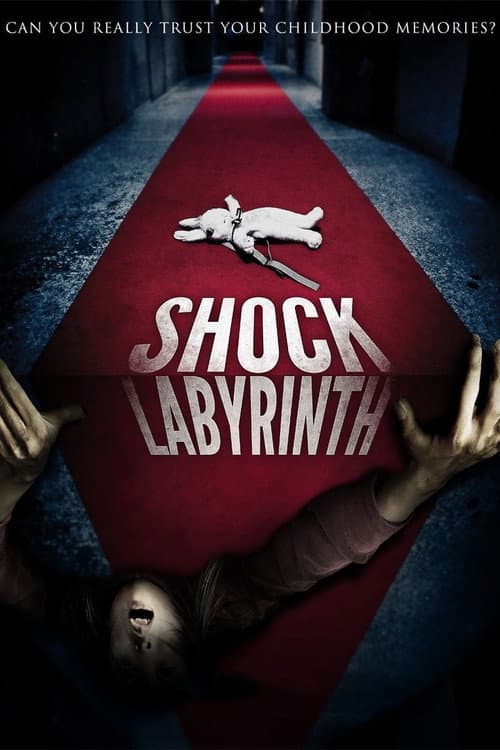 The Shock Labyrinth — poster