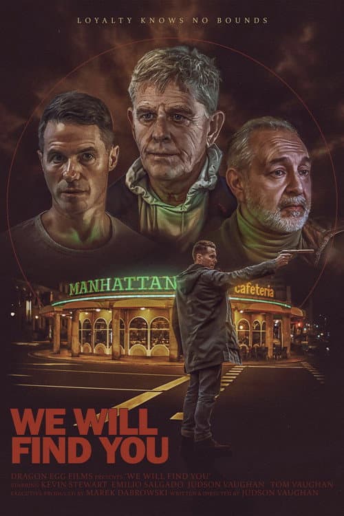 We Will Find You — poster