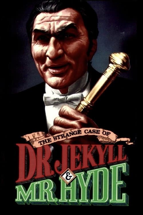 The Strange Case of Dr. Jekyll and Mr. Hyde — poster