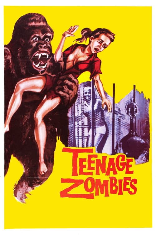 Teenage Zombies — poster