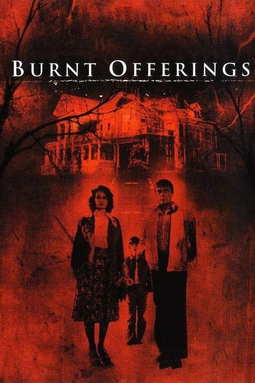 Burnt Offerings — poster