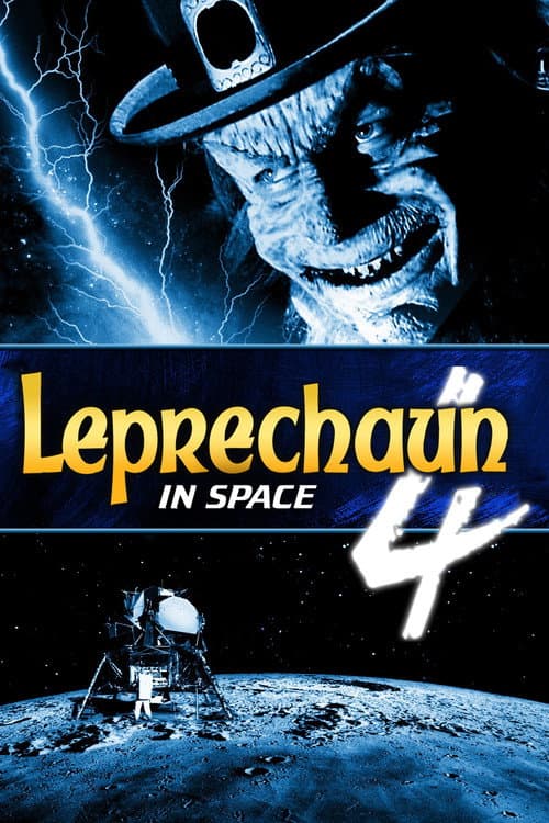 Leprechaun 4: In Space — poster