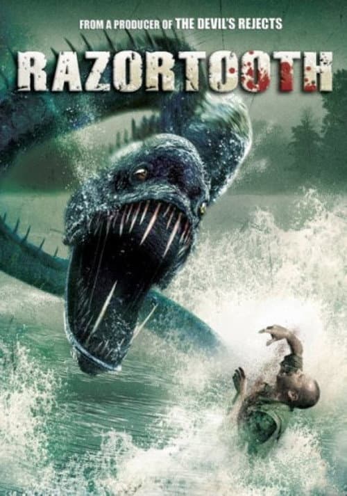 Razortooth — poster