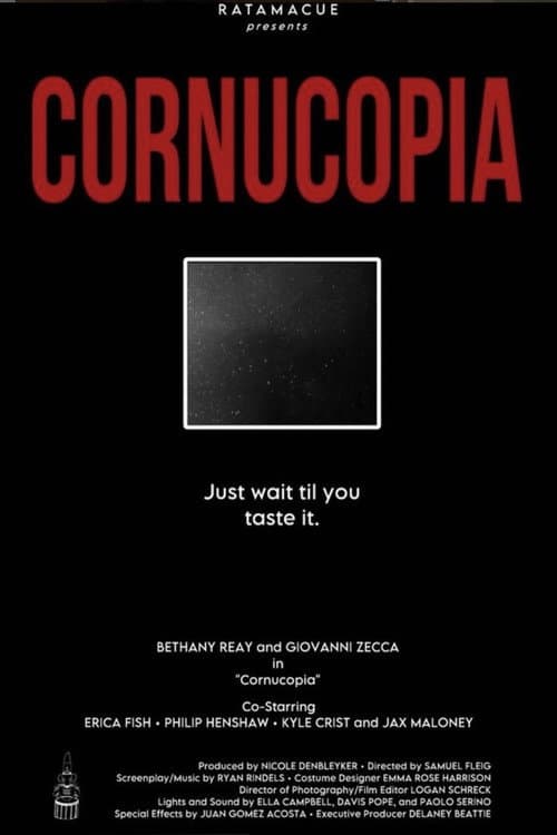 Cornucopia — poster