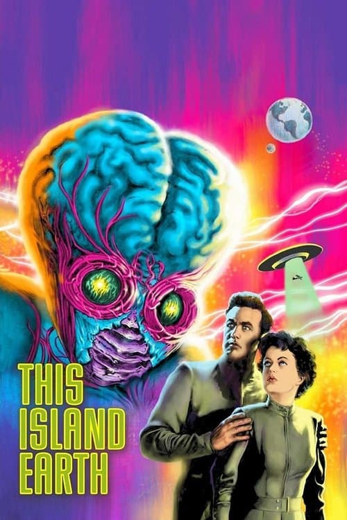This Island Earth — poster
