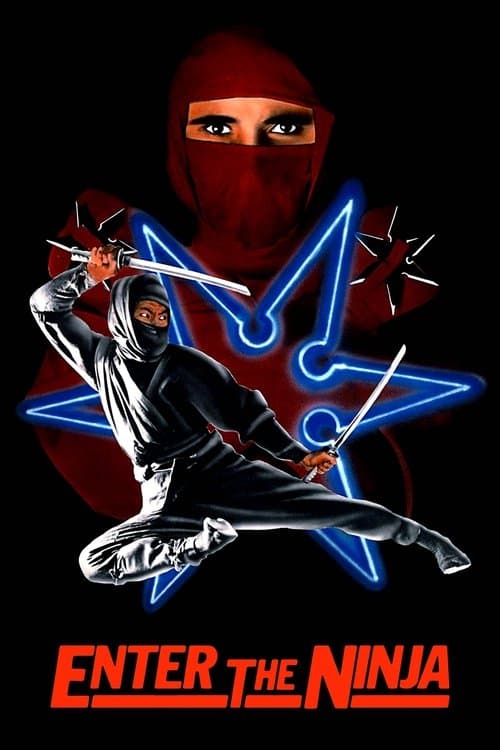 Enter the Ninja — poster