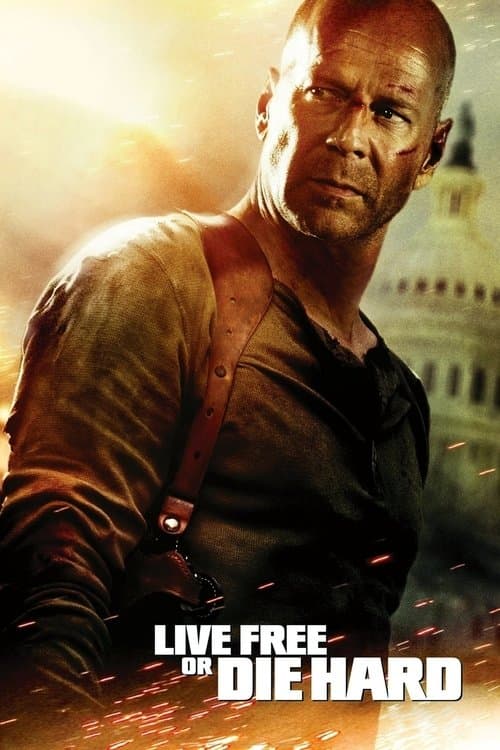 Live Free or Die Hard — poster