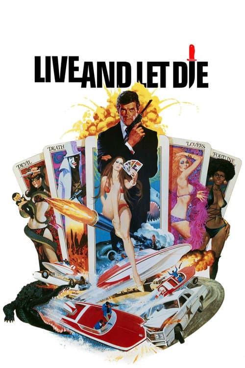 Live and Let Die — poster