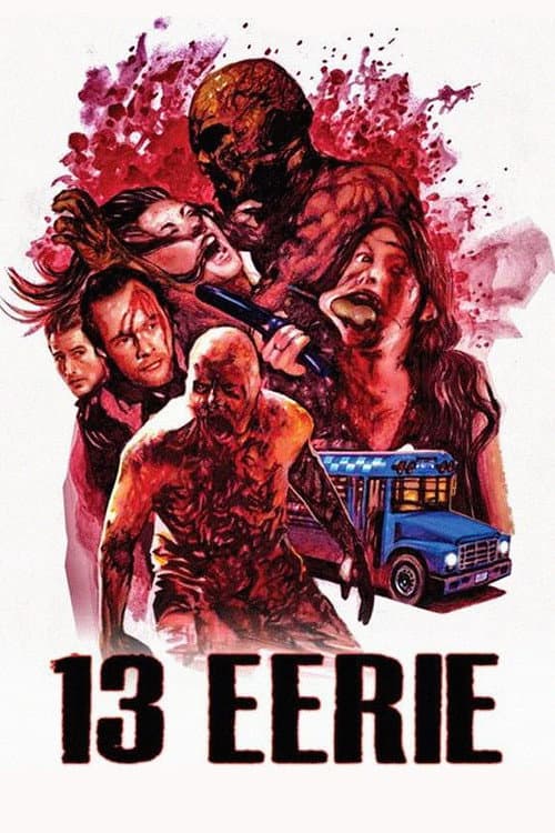 13 Eerie — poster