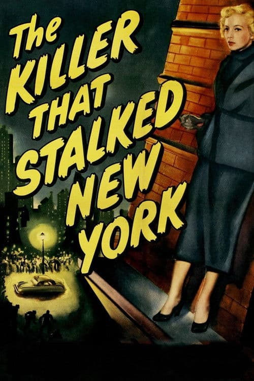 The Killer That Stalked New York — poster