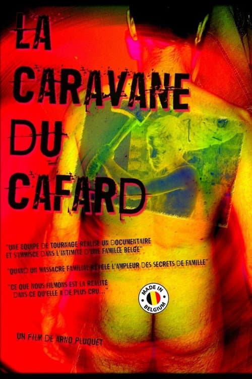 La caravane du cafard — poster