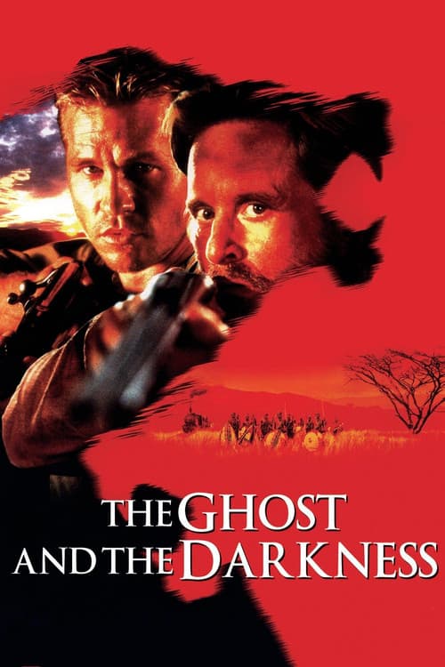 The Ghost and the Darkness — poster