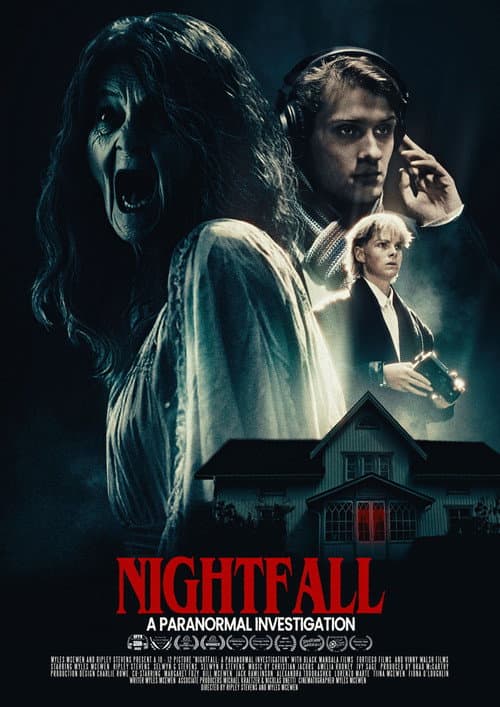 Nightfall: A Paranormal Investigation — poster