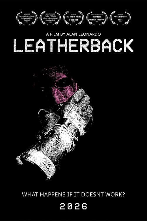 LEATHERBACK — poster