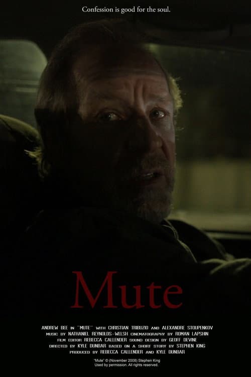 Mute — poster