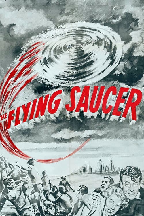 The Flying Saucer — poster