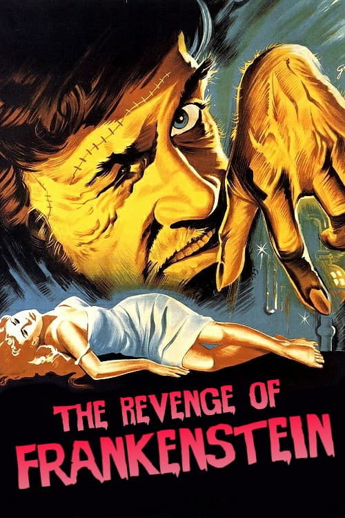 The Revenge of Frankenstein — poster