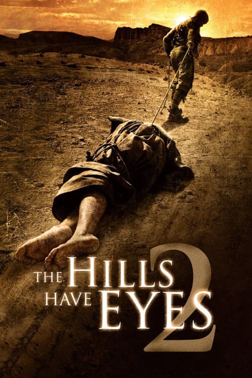 The Hills Have Eyes 2 — poster