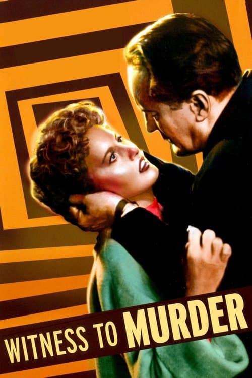 Witness to Murder — poster