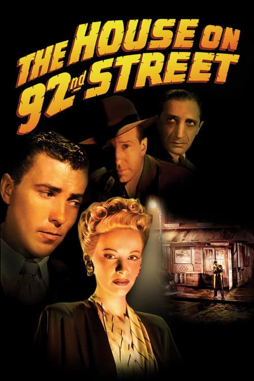 The House on 92nd Street — poster