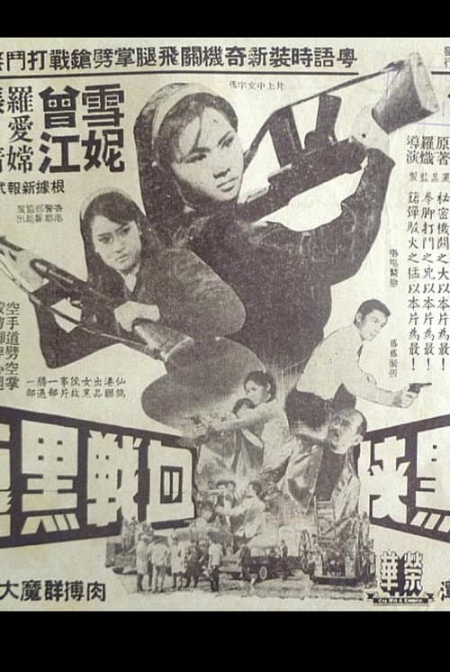 The Woman in Black and the Black Dragon — poster