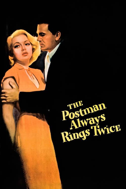 The Postman Always Rings Twice — poster