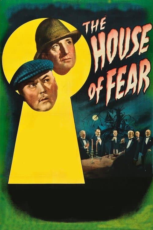 The House of Fear — poster