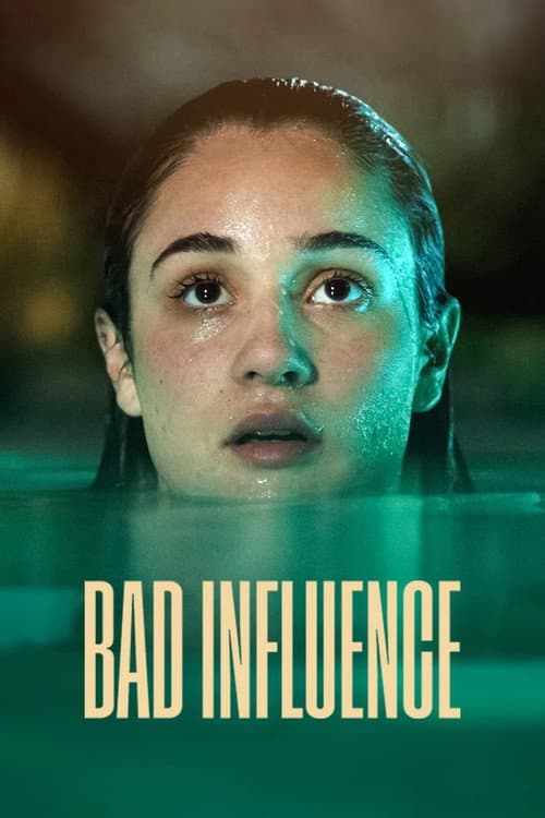 Bad Influence — poster