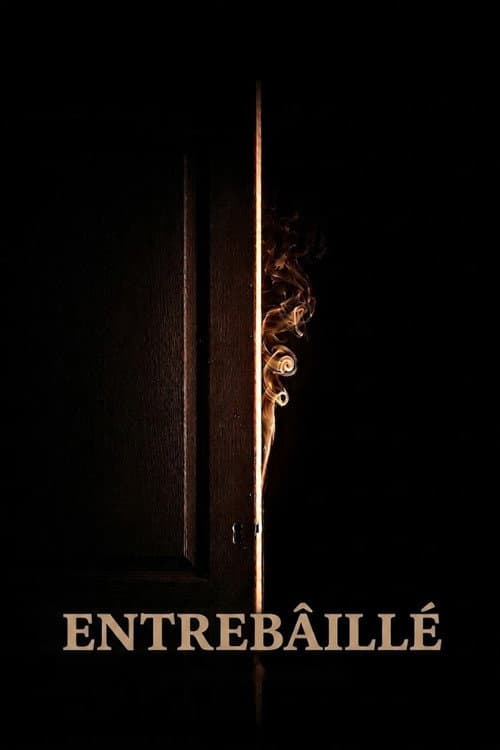 Entrebâillé — poster