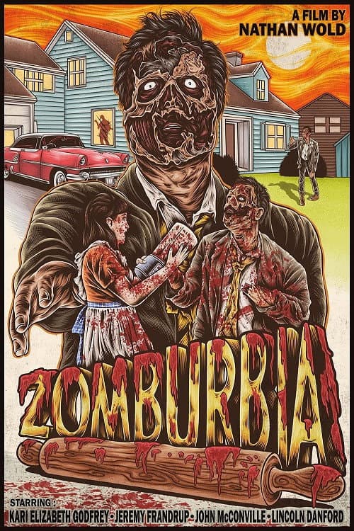 Zomburbia — poster