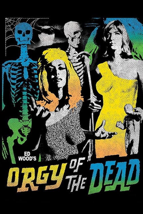 Orgy of the Dead — poster