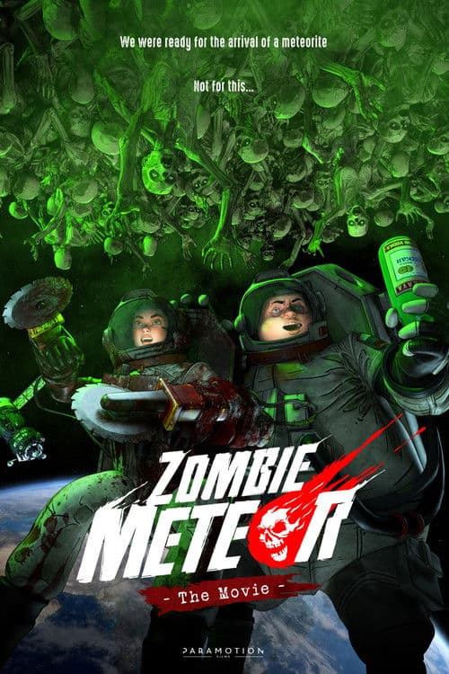 Zombie Meteor: The Movie — poster