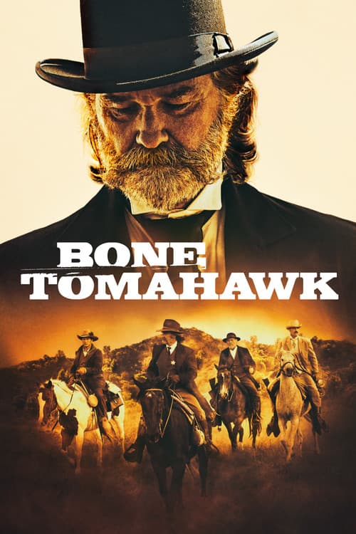 Bone Tomahawk — poster