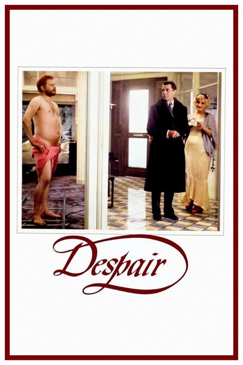 Despair — poster