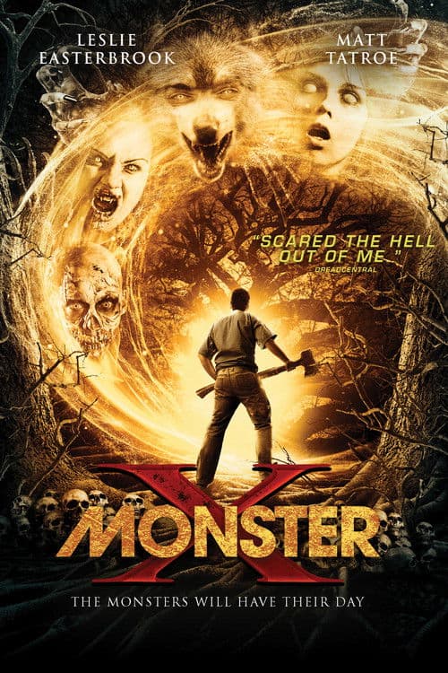 Monster X — poster