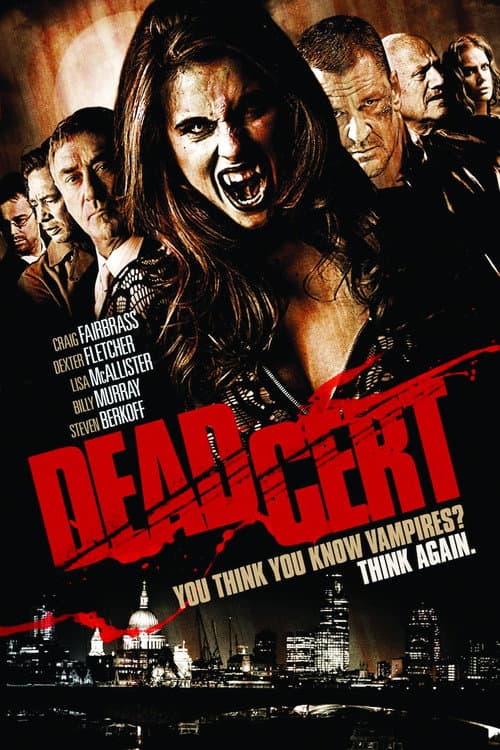 Dead Cert — poster