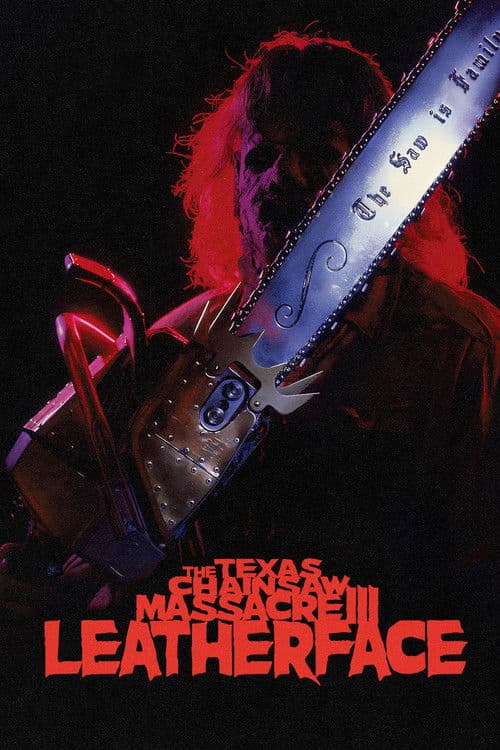 Leatherface: The Texas Chainsaw Massacre III — poster