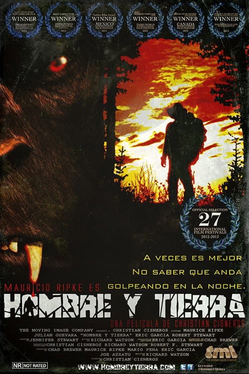 Hombre Y Tierra — poster