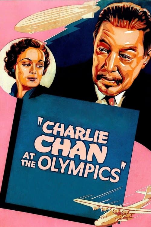 Charlie Chan at the Olympics — poster