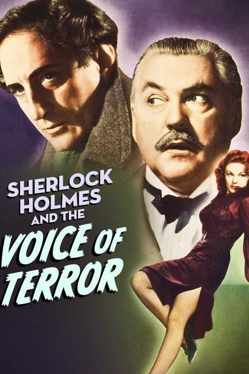 Sherlock Holmes and the Voice of Terror — poster