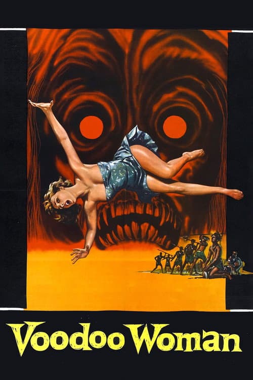 Voodoo Woman — poster