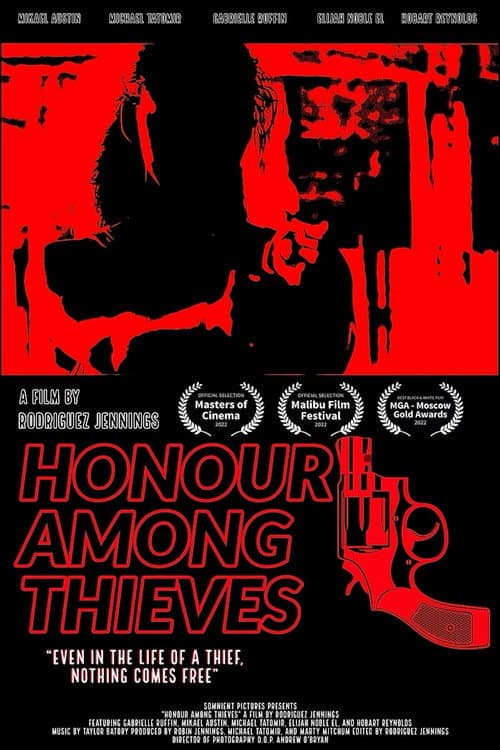 Honour Among Thieves — poster